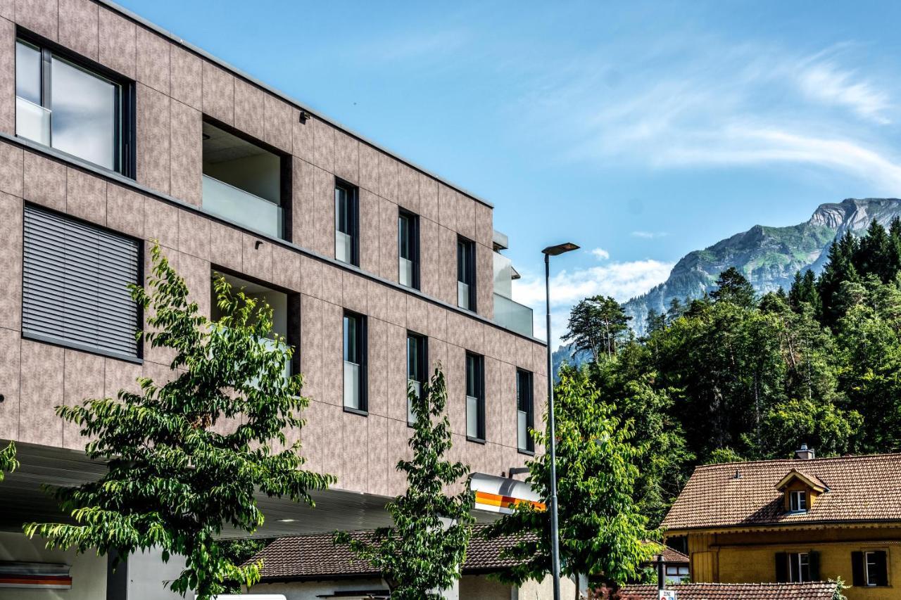 Apartment Flueehblueemli - Griwa Rent Ag Interlaken Eksteriør billede