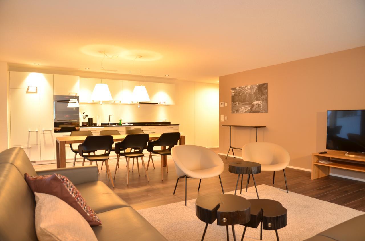 Apartment Flueehblueemli - Griwa Rent Ag Interlaken Eksteriør billede
