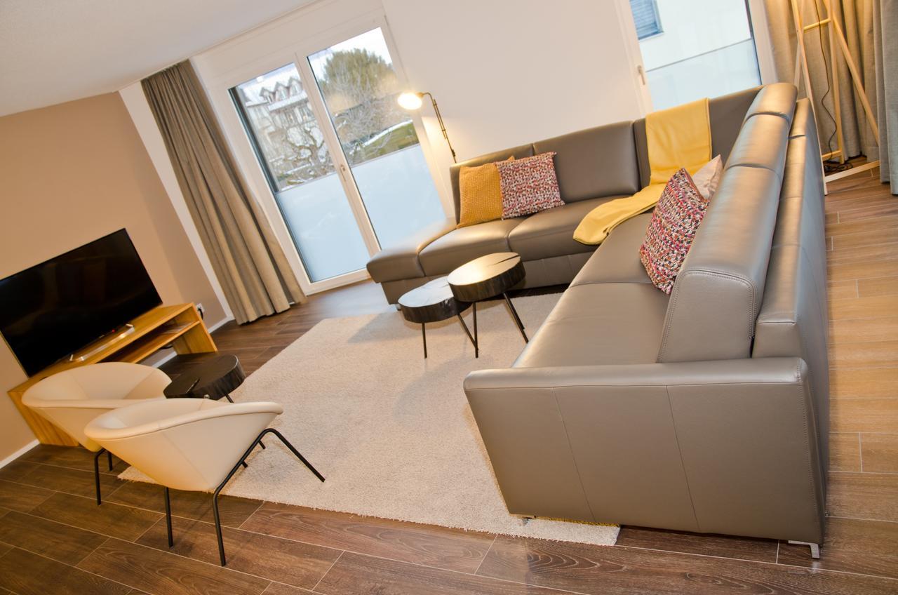 Apartment Flueehblueemli - Griwa Rent Ag Interlaken Eksteriør billede